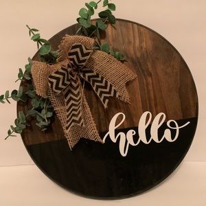Handmade Door Sign